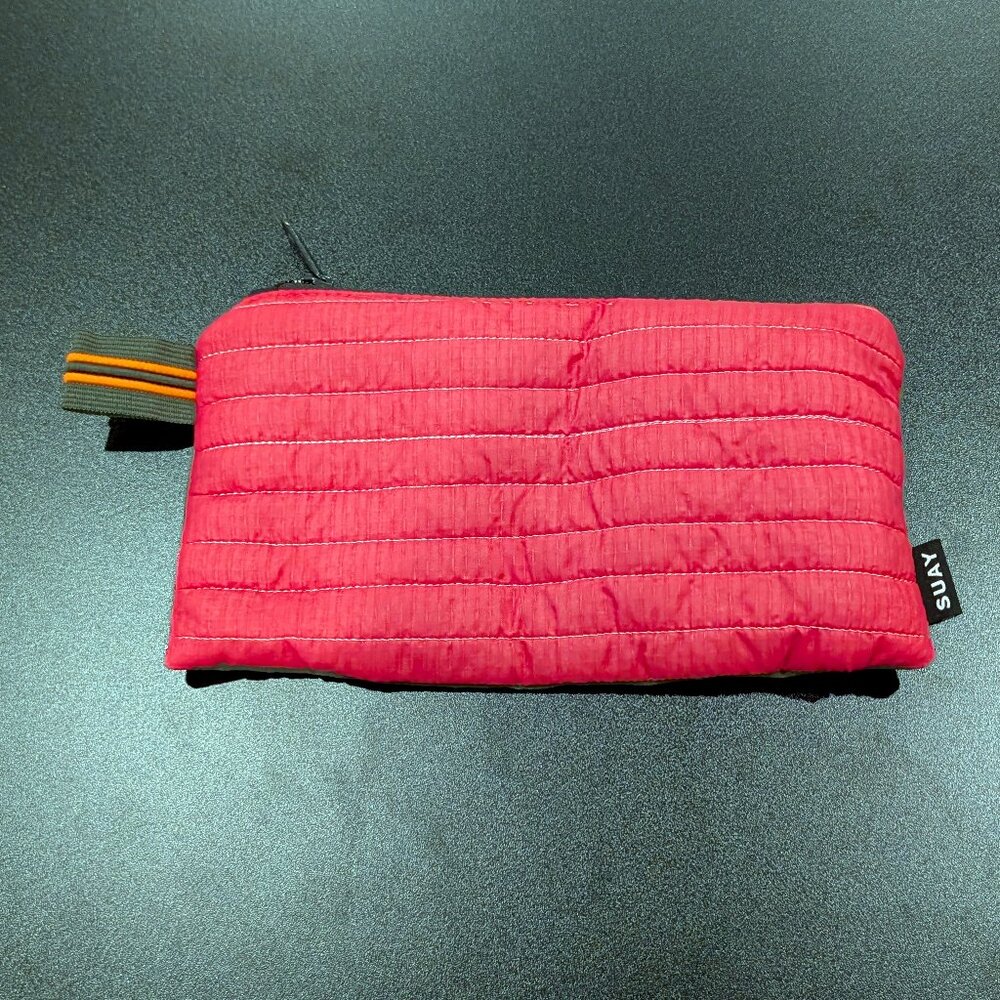 SUAY Upcycled Pouch